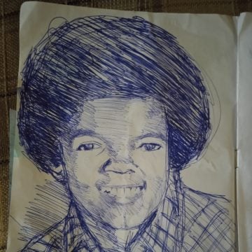 The  young  michael  jackson