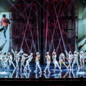 "A sensory spectacle as dynamic as the King of Pop himself, ONE takes audiences on a mesmerizing, impeccably choreographed journey in which more than 60 actors, dancers, aerialists and acrobats reinterpret Jackson's unparalleled artistic spirit." – Las Vegas Magazine, March 2019