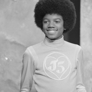 Michael Jackson on The Jackson 5 Special on CBS which aired October 23, 1972