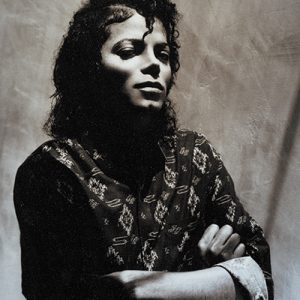 Michael Jackson I Just Can't Stop Loving You single cover photo 1987