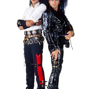 Michael Jackson and Steve Stevens Dirty Diana short film shoot