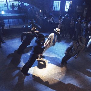 Michael Jackson Smooth Criminal anti-gravity lean