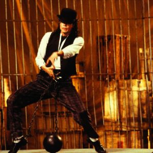 Michael Jackson Leave Me Alone short film shoot