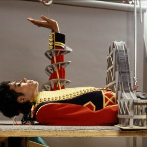 Michael Jackson Leave Me Alone short film shoot