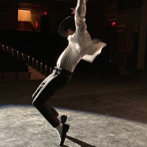Check out the stage at the Neil Simon Theatre where MJ the Musical will begin performances!