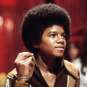 Michael Jackson performs with The Jackson 5 in the 1970s.