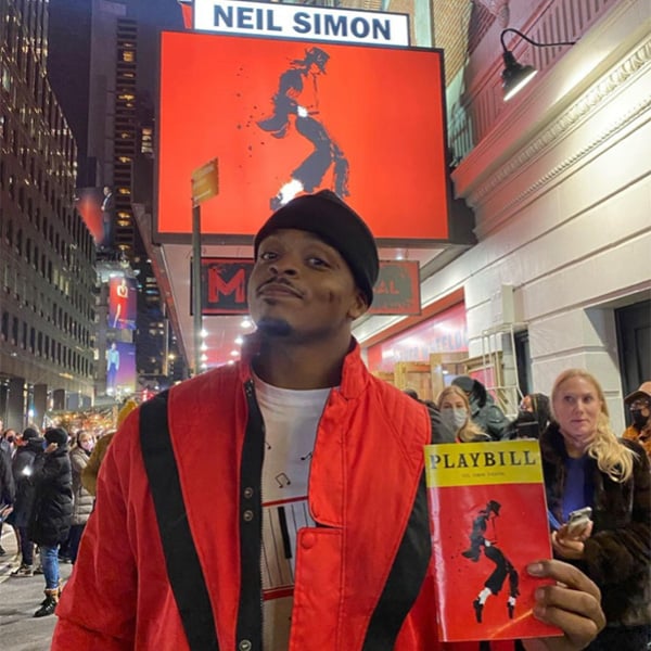 Fans At MJ the Musical
