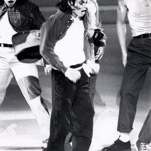 Michael Jackson performs at the GRAMMY Awards at Radio City Music Hall in New York, NY, on March 2, 1988.