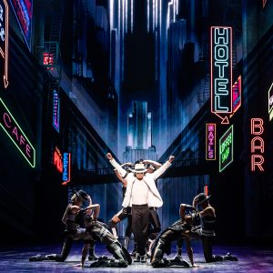 MJ the Musical was nominated for 10 Tony Awards including Best Musical and Best Performance by a Leading Actor in a Musical for Myles Frost.