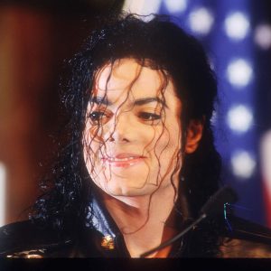 Michael Jackson attends event in 1990s