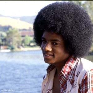 Michael Jackson in the 1970s.