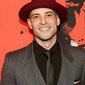 Kyle Robinson, an ensemble cast member of MJ the Musical, attends opening night at the Neil Simon Theatre in New York, NY, on February 1, 2022.