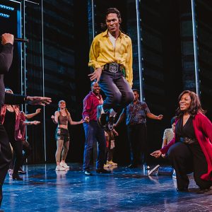 Elijah Johnson makes Broadway debut as King of Pop in MJ the Musical