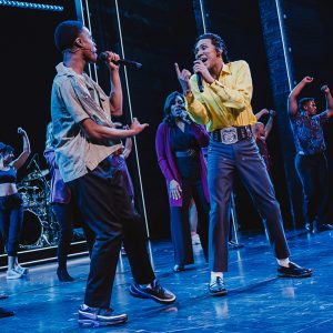 Elijah Johnson makes Broadway debut as King of Pop in MJ the Musical