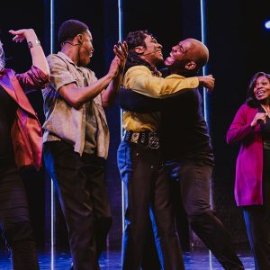 Elijah Johnson makes Broadway debut as King of Pop in MJ the Musical