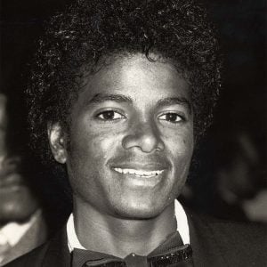 Michael Jackson attends NAACP Image Awards 1980