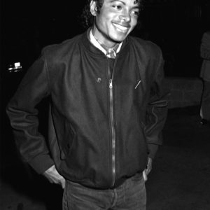 Michael Jackson at Liza Minnelli concert after party Los Angeles April 1983
