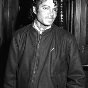 Michael Jackson at Liza Minnelli concert after party Los Angeles April 1983