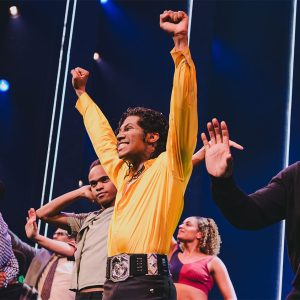 MJ the Musical celebrates two years on Broadway New York