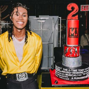 MJ the Musical celebrates two years on Broadway New York