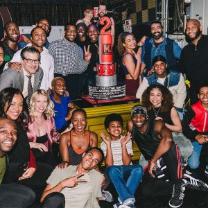 MJ the Musical celebrates two years on Broadway New York