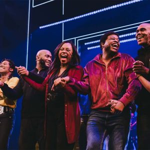 MJ the Musical celebrates two years on Broadway New York