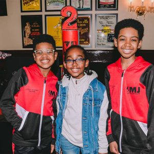 MJ the Musical celebrates two years on Broadway New York