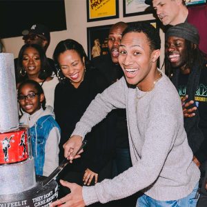 MJ the Musical celebrates two years on Broadway New York
