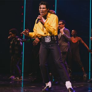 MJ the Musical celebrates two years on Broadway New York