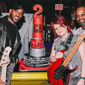 MJ the Musical celebrates two years on Broadway New York