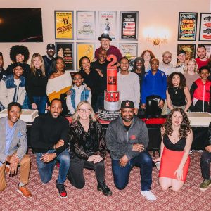 MJ the Musical celebrates two years on Broadway New York