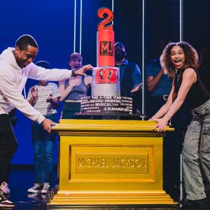 MJ the Musical celebrates two years on Broadway New York