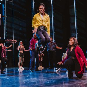 Elijah Johnson in MJ the Musical on Broadway