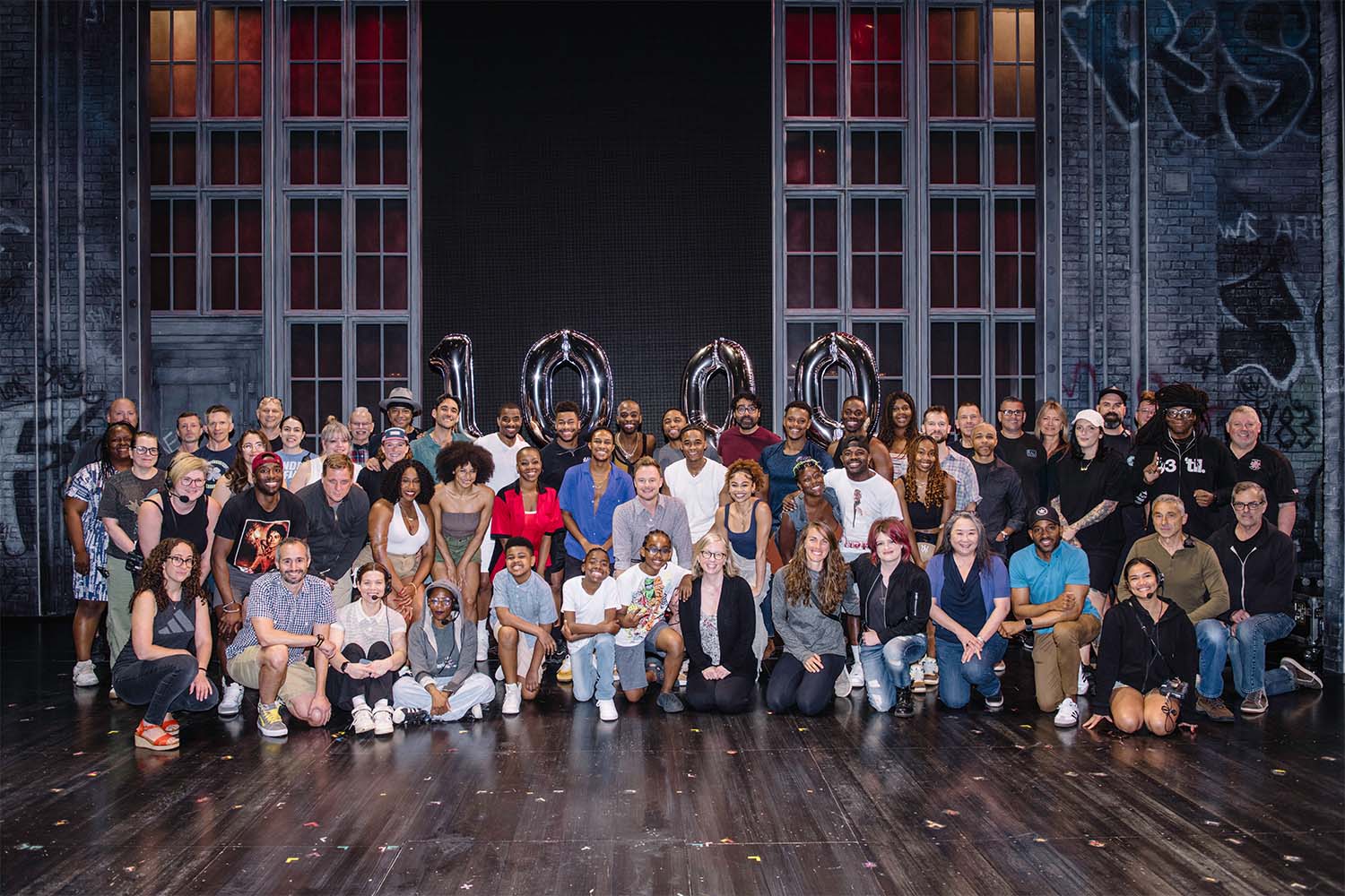 MJ the Musical Reaches 1,000 shows!