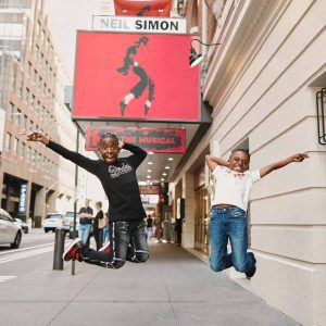 MJ the Musical on Broadway Welcomes New Actors for Little Michael Role