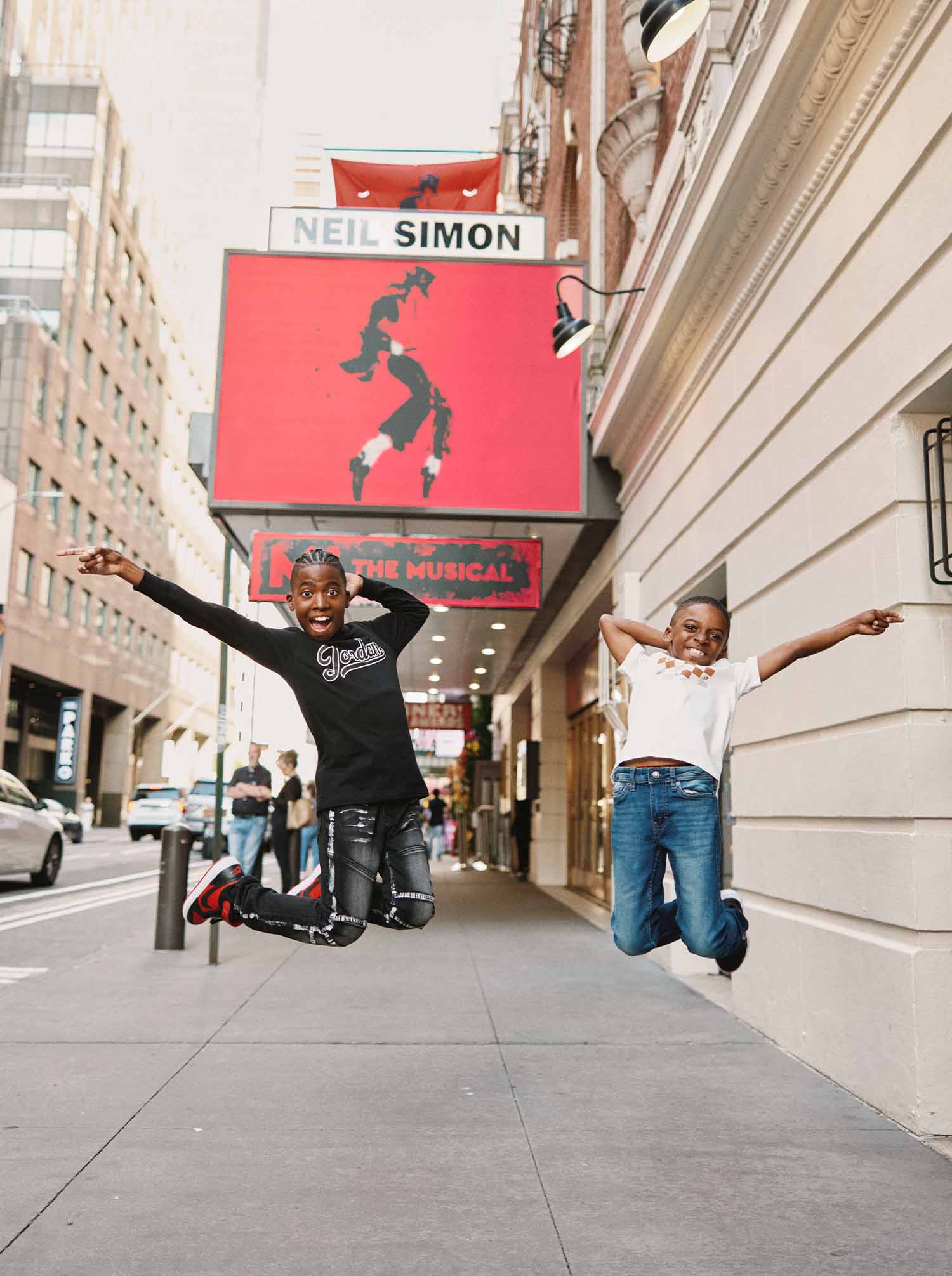 MJ the Musical on Broadway Welcomes New Actors for Little Michael Role