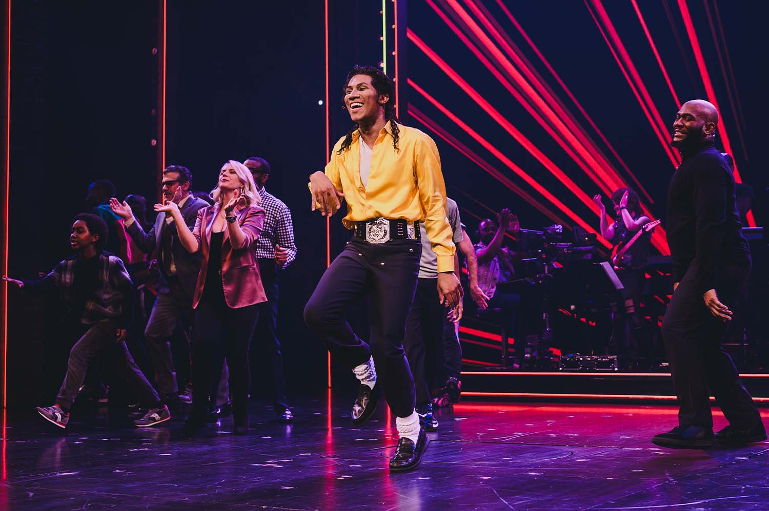Attendees of MJ the Musical Give Their Own Rave Reviews of the Broadway Show
