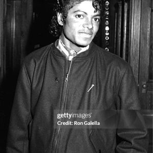 Michael Jackson Attends Academy Awards Rehearsals and Pre-Parties in 1983