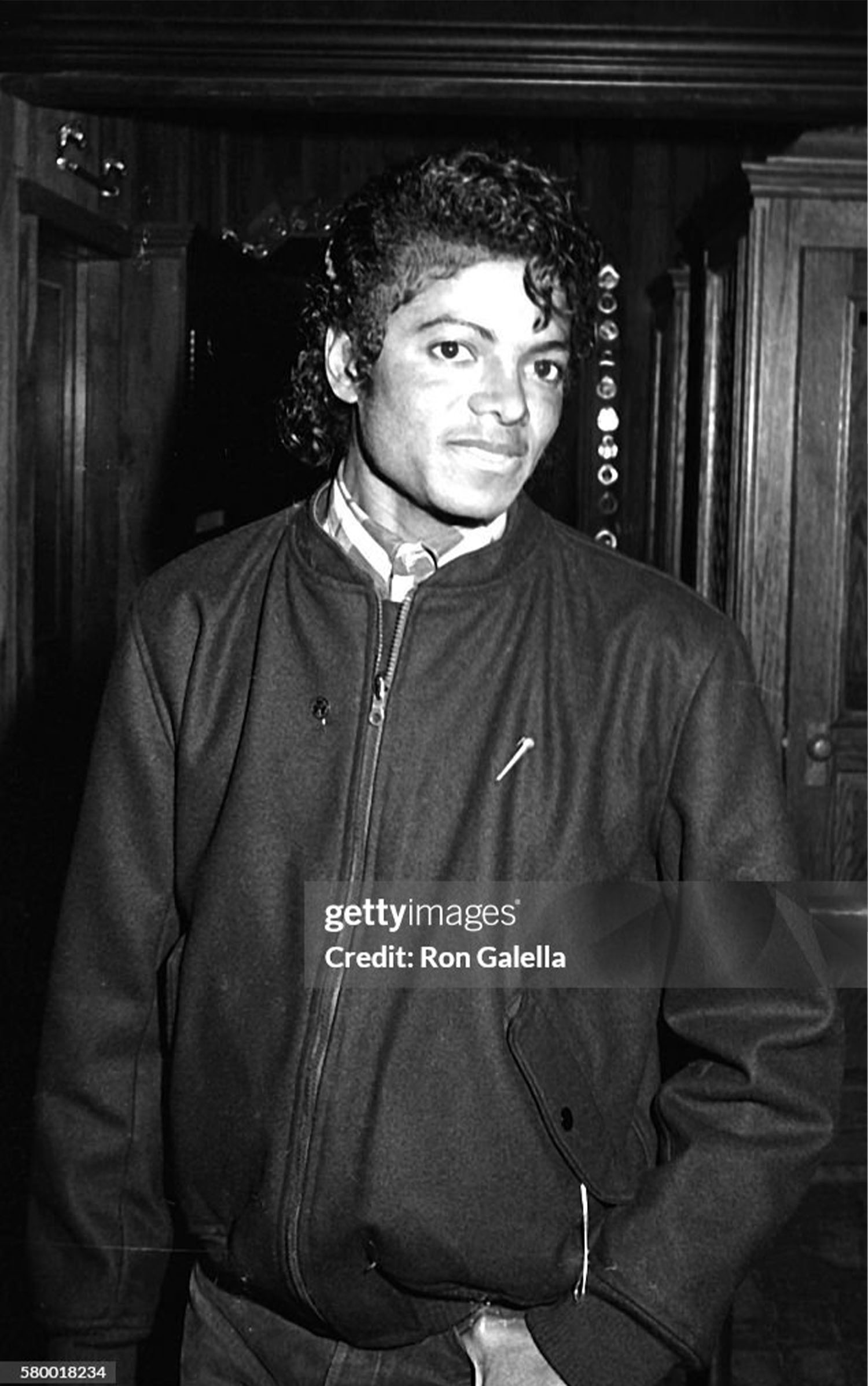 Michael Jackson Attends Academy Awards Rehearsals and Pre-Parties in 1983