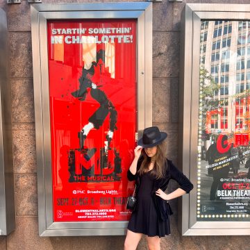 MJ The Musical Charlotte, NC