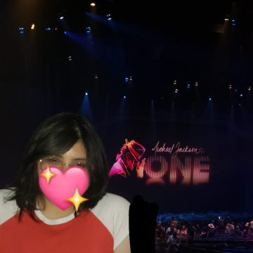 Me at Michael Jackson ONE
