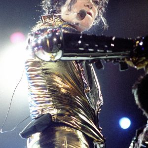 Michael Jackson performs in Amsterdam during HIStory World Tour September 28, 1996