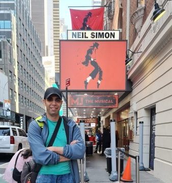 MJ The musical NYC