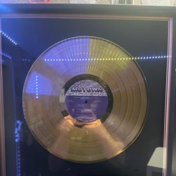 My summer love golden plaque