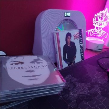 Listening to michael