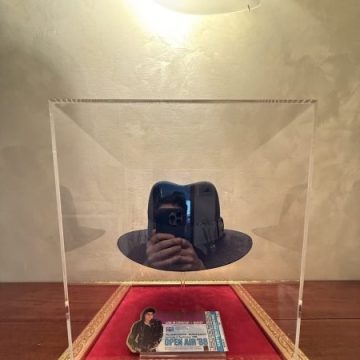 MJ Worn 1988 fedora