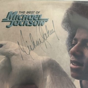 Michael Jackson Dédicace 1982
