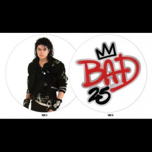 BAD – 25TH ANNIVERSARY (PICTURE VINYL)