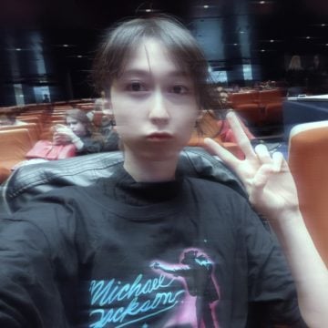 At a tribute performance
