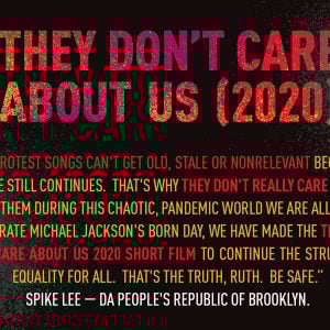 They Don't Care About Us (2020) short film